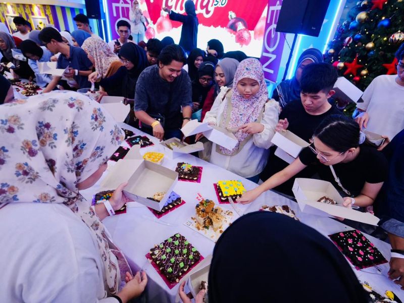 cakechela 5.0 di aeon mall