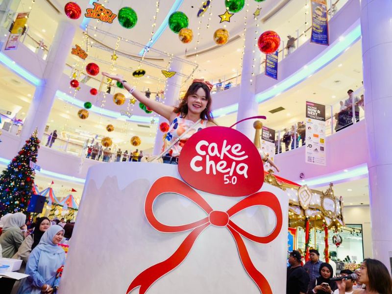 cakechela 5.0 di aeon mall